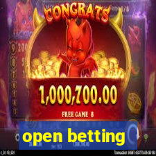 open betting