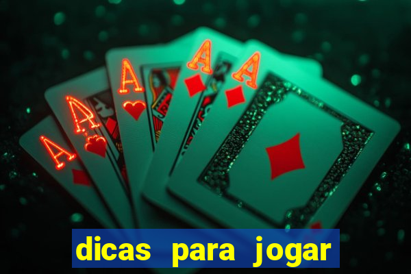 dicas para jogar fortune ox