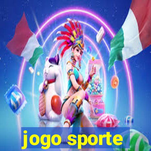 jogo sporte