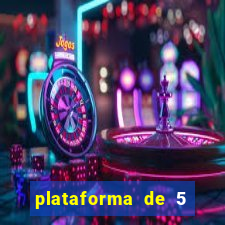 plataforma de 5 reais fortune tiger