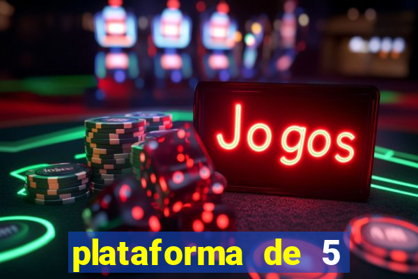 plataforma de 5 reais fortune tiger