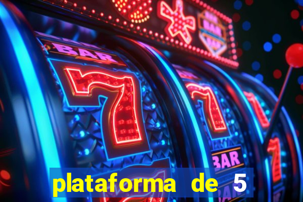 plataforma de 5 reais fortune tiger