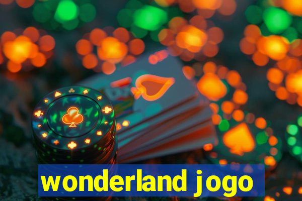 wonderland jogo