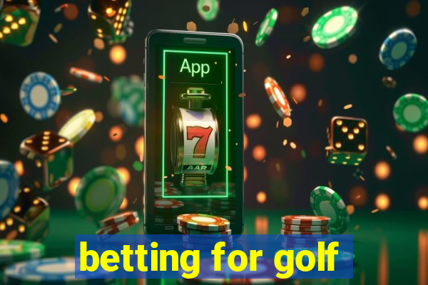 betting for golf