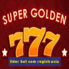 lider bet com registracia