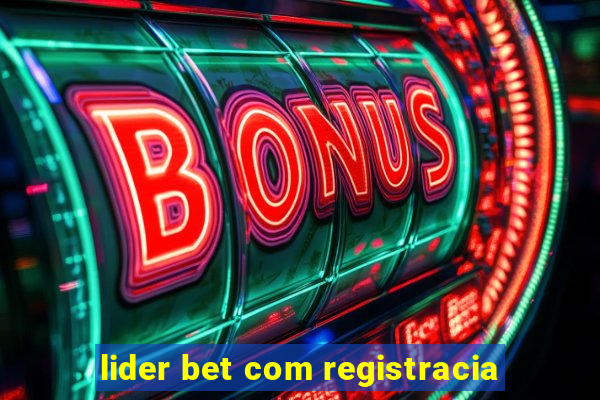 lider bet com registracia