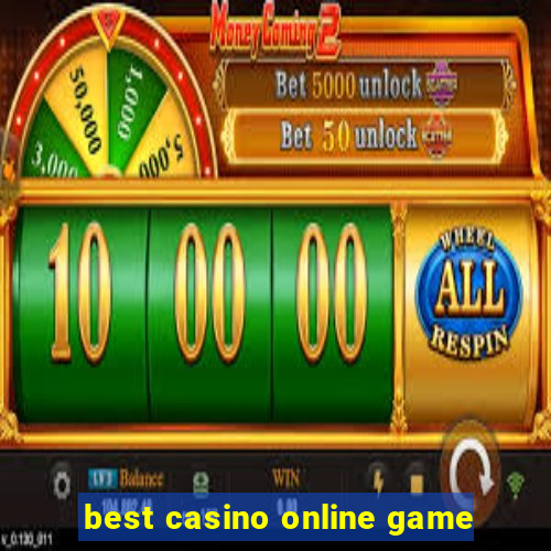 best casino online game