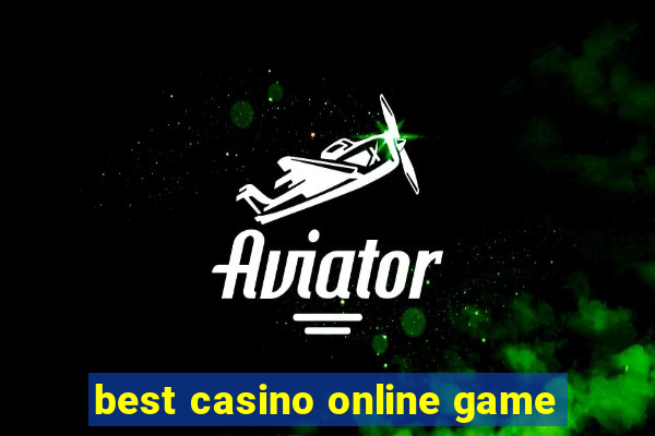 best casino online game