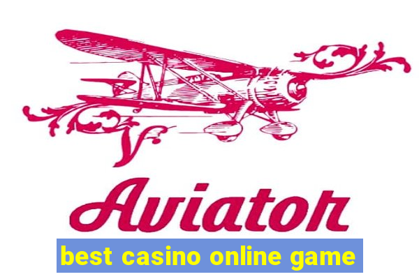 best casino online game