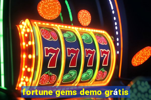 fortune gems demo grátis