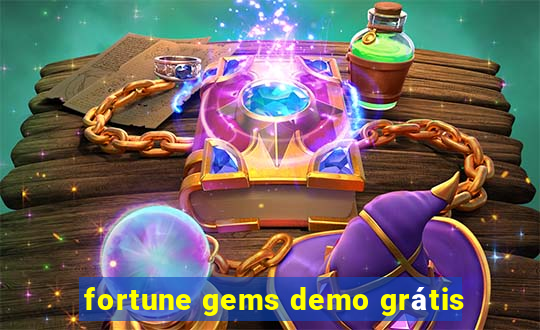 fortune gems demo grátis