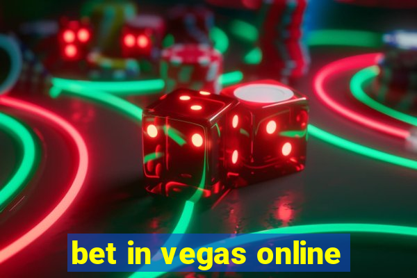 bet in vegas online