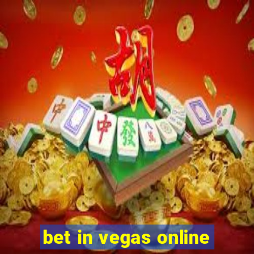 bet in vegas online