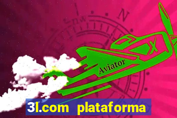 3l.com plataforma de jogos