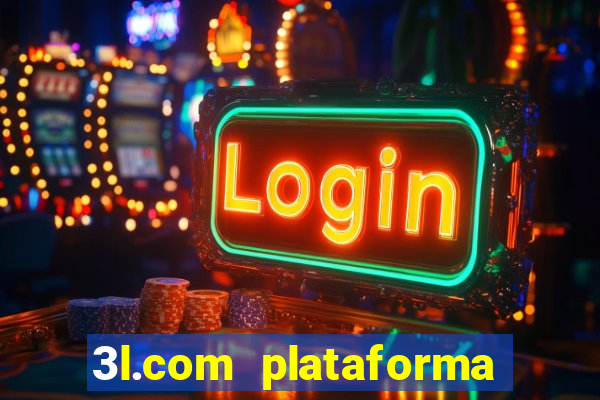 3l.com plataforma de jogos