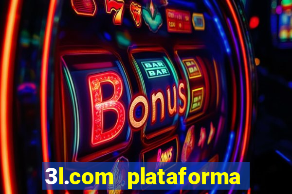 3l.com plataforma de jogos