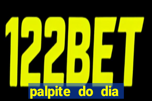 palpite do dia futebol hoje