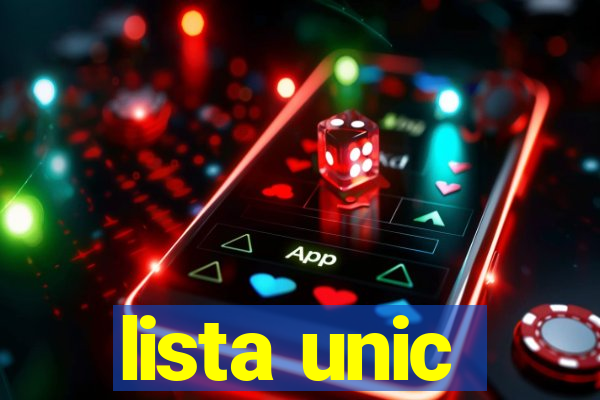 lista unic