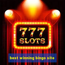 best winning bingo site