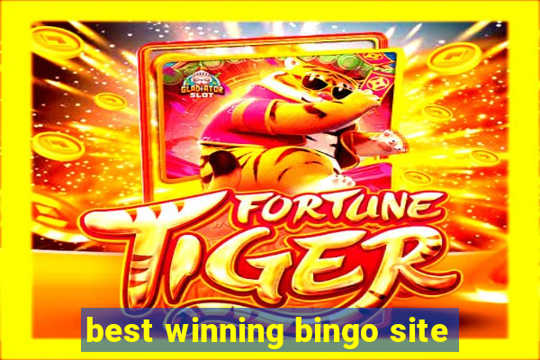 best winning bingo site