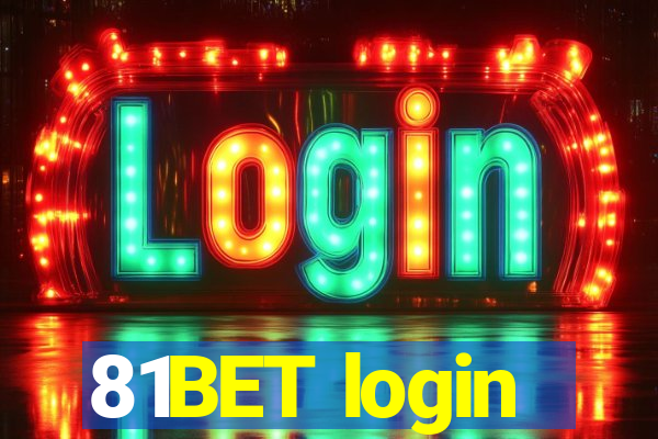 81BET login