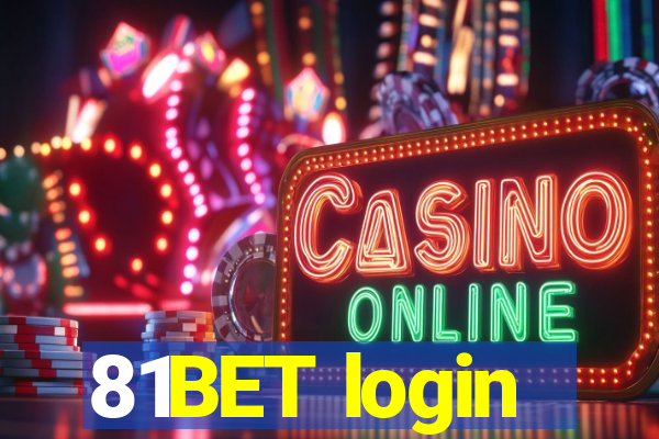 81BET login