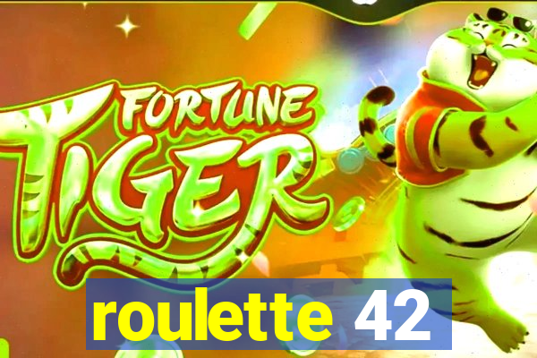 roulette 42