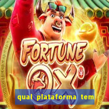 qual plataforma tem fortune tiger