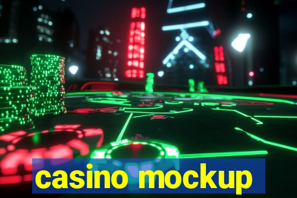 casino mockup