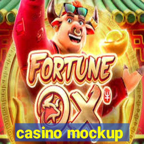 casino mockup