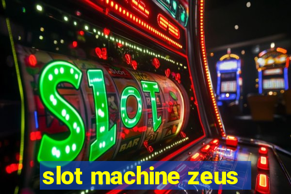 slot machine zeus