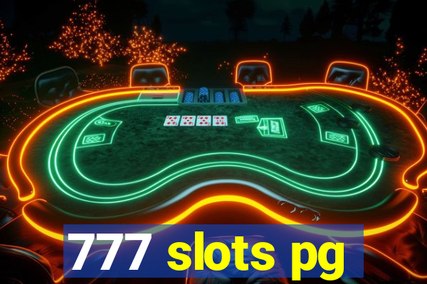 777 slots pg