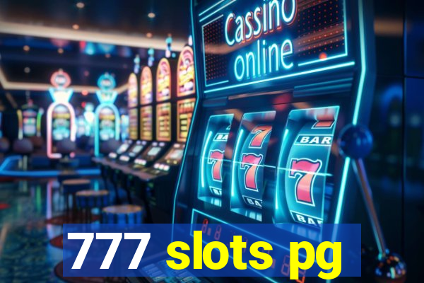 777 slots pg