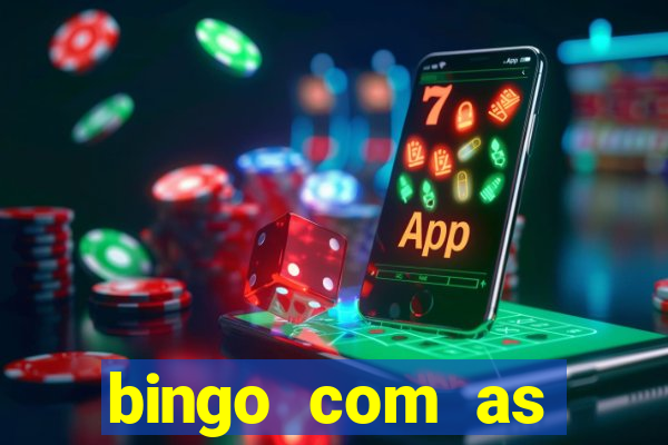 bingo com as letras do alfabeto