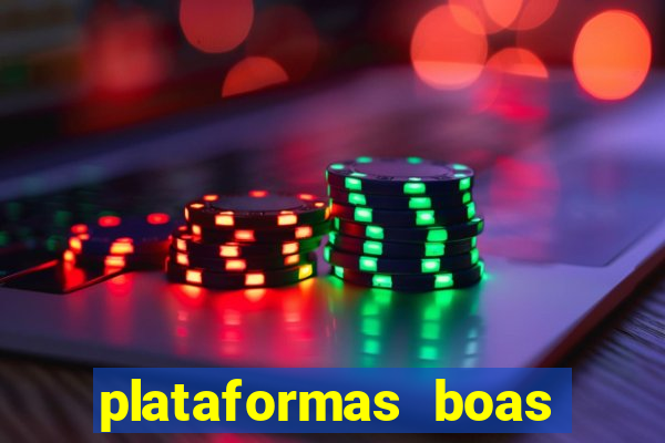 plataformas boas para jogar