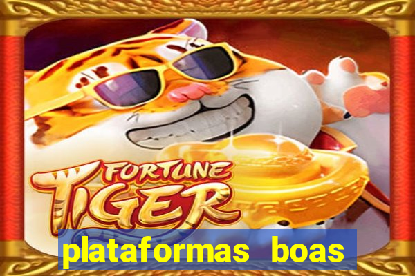 plataformas boas para jogar