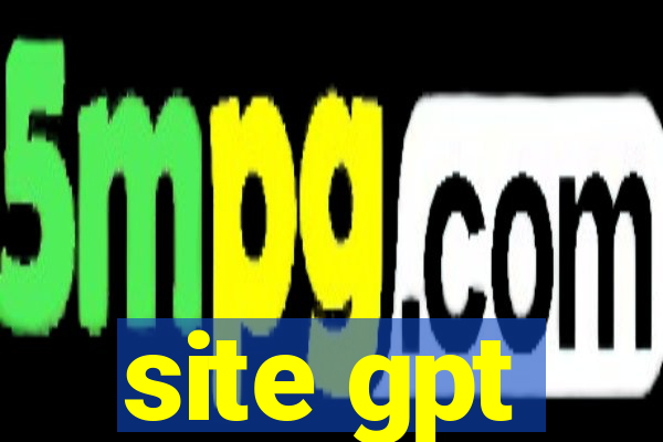 site gpt