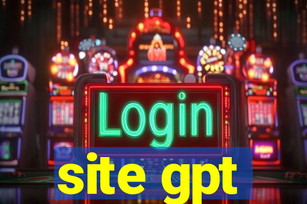 site gpt