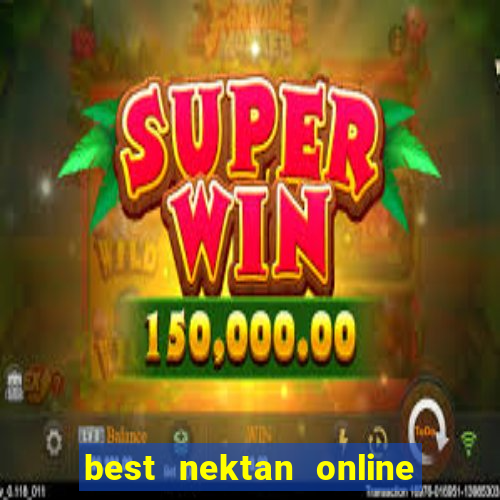 best nektan online slot sites