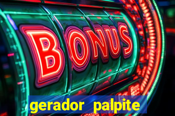 gerador palpite mega sena