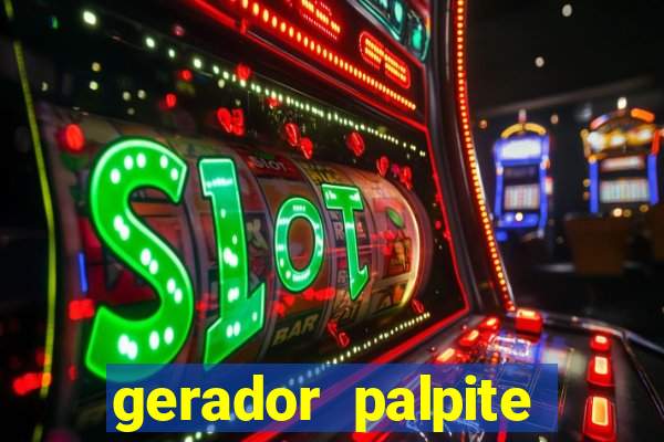 gerador palpite mega sena