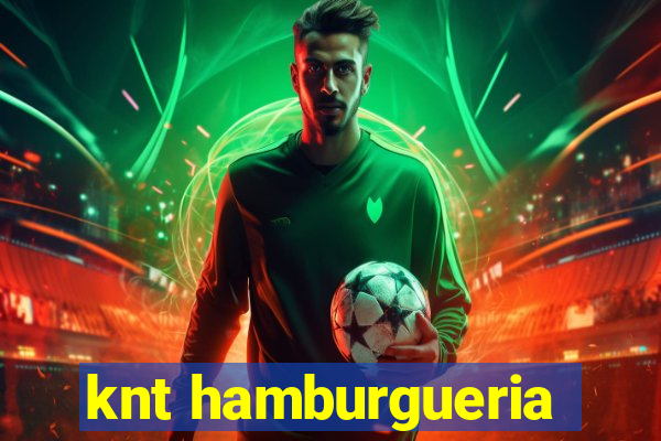 knt hamburgueria