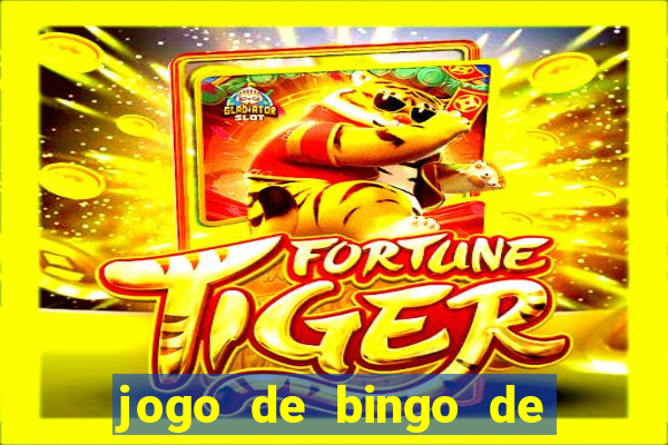 jogo de bingo de ganhar dinheiro