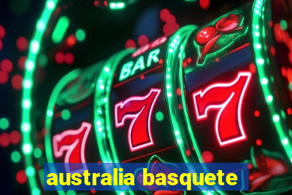 australia basquete