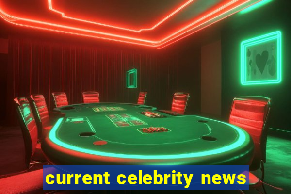 current celebrity news