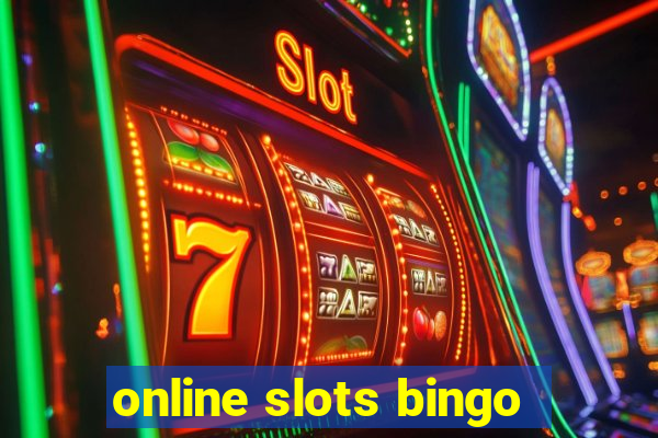 online slots bingo