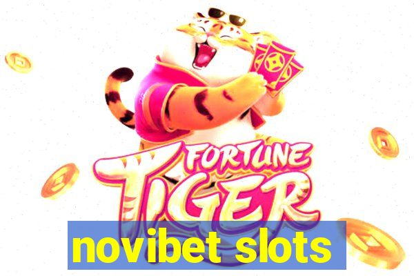 novibet slots