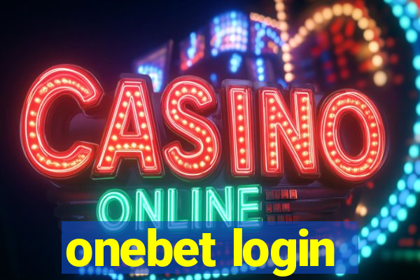 onebet login