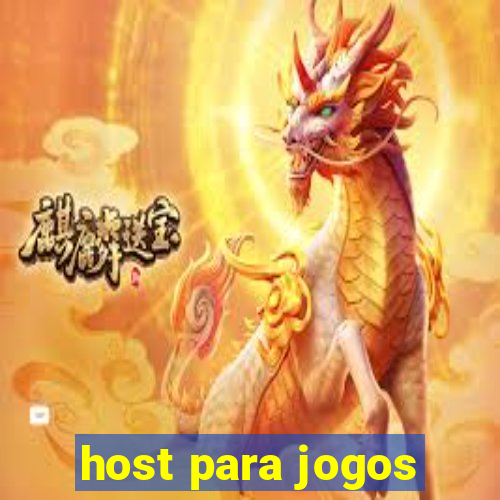 host para jogos