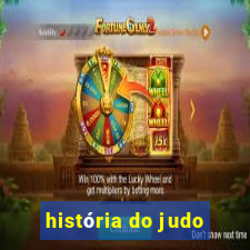 história do judo